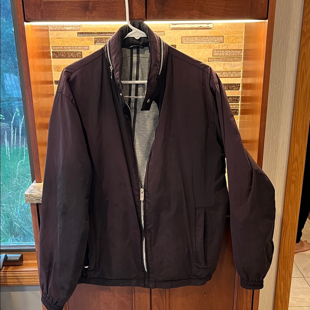 Weatherproof Black Rain Jacket
